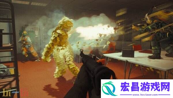 多人合作射击游戏FBC