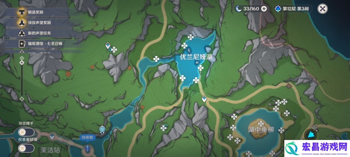 湖光铃兰63个点位大全
