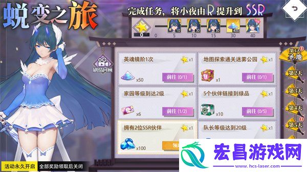 启梦测试内容一览