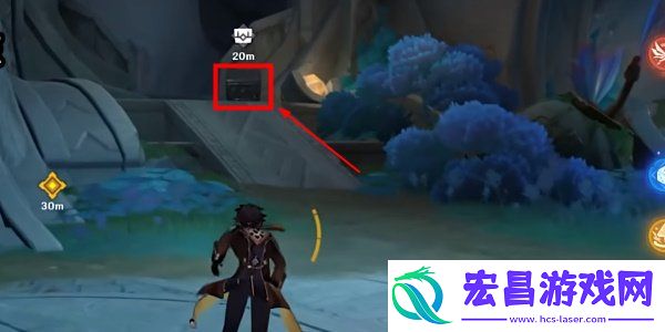 原神命定将焚的虹光副本宝箱位置分享