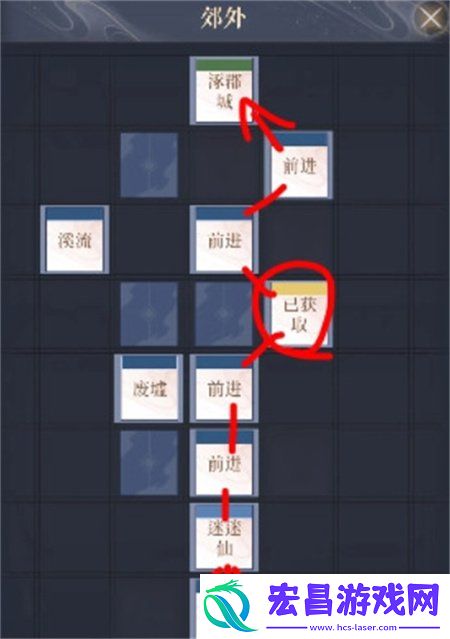 涿郡据点重建路线图一览