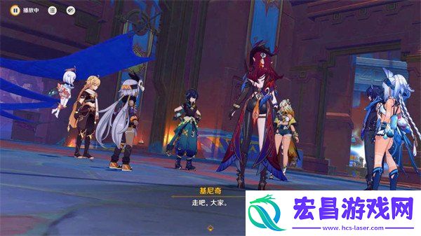 原神命定将焚的虹光绝望高悬天之上任务攻略