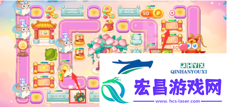 保卫萝卜4周赛1.6攻略