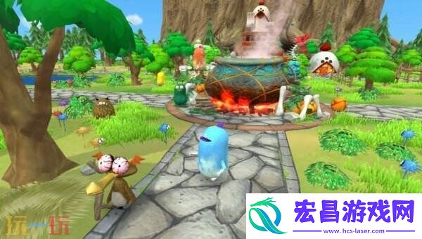 建造模拟游戏好饿的谜姆将于6月19日推出