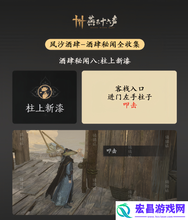 风沙酒肆秘闻1-10攻略总汇