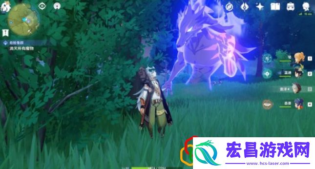 原神1.2紧急任务怎么触发