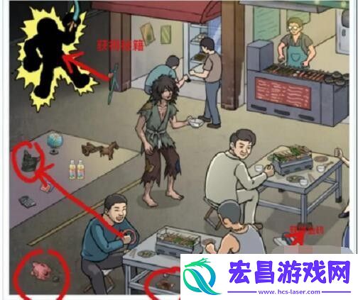 我是文状元气丐变富豪让乞丐变成千万富翁通关攻略