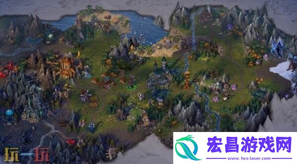 育碧新作魔法门之英雄无敌