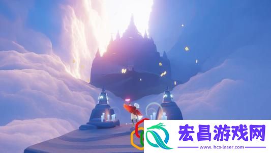 光遇霞谷冰洞在哪里