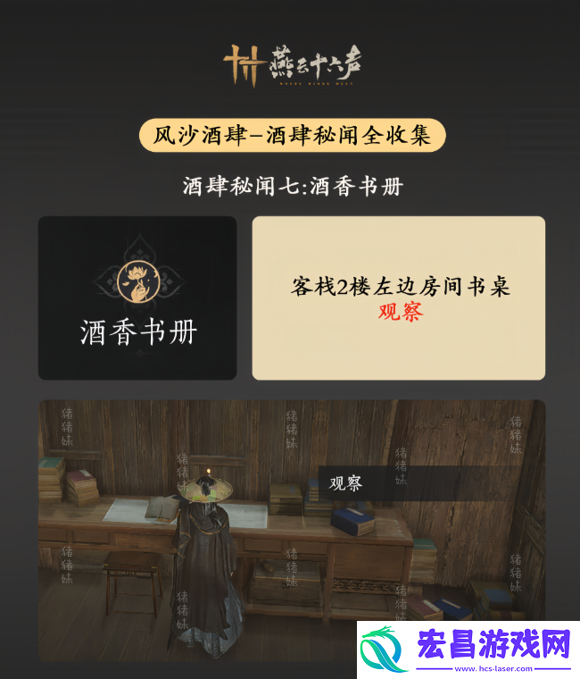 风沙酒肆秘闻1-10攻略总汇