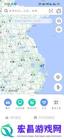 高德地图家人地图在哪里