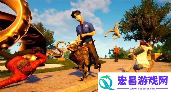 模拟山羊3将有新动作