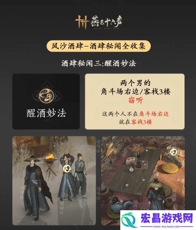 风沙酒肆秘闻1-10攻略总汇