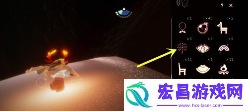 光遇霞谷冰洞在哪里