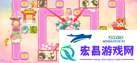 保卫萝卜4周赛1.6攻略