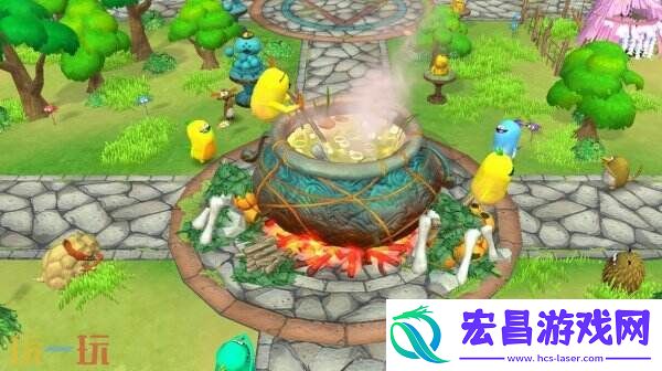 建造模拟游戏好饿的谜姆将于6月19日推出