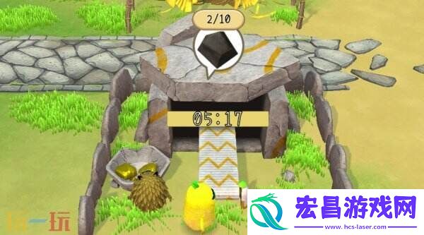 建造模拟游戏好饿的谜姆将于6月19日推出