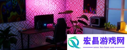 inZOI宅女游戏室房间分享