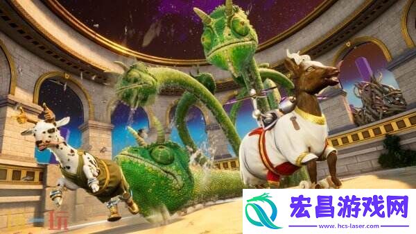 模拟山羊将于4月1日举办“Goat