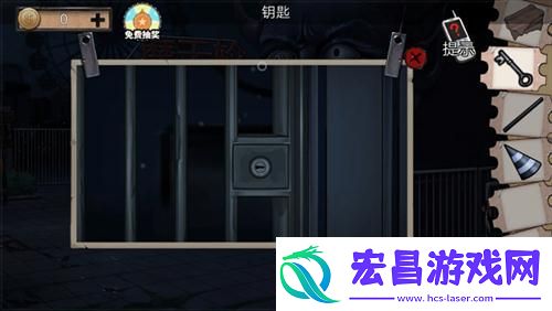密室逃脱绝境系列11游乐园第四关通关攻略