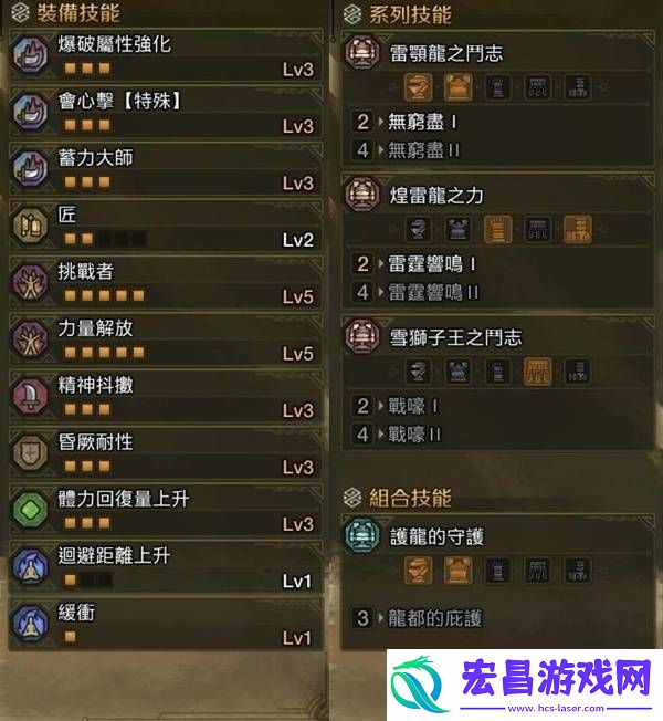 大锤毕业配装攻略