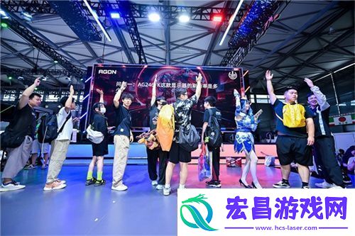 FUN肆嗨潮好玩AGON爱攻超级潮玩节落地CJ2024