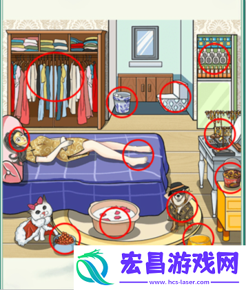疯狂梗传奢侈女友找出女友的奢侈之处通关攻略