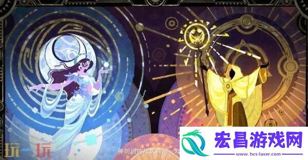 王者荣耀十周年主线剧情序章PV永夜与拂晓公布！朔复活计划启动！