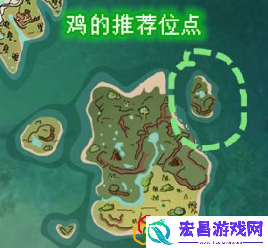 鸡生产方法及捕捉位置详解