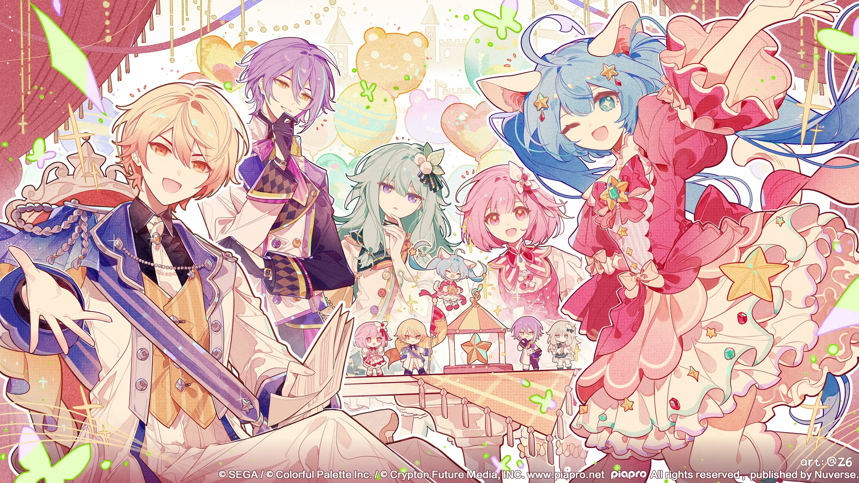 初音未来缤纷舞台国服上线时间