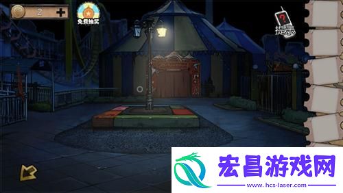 密室逃脱绝境系列11游乐园第四关通关攻略