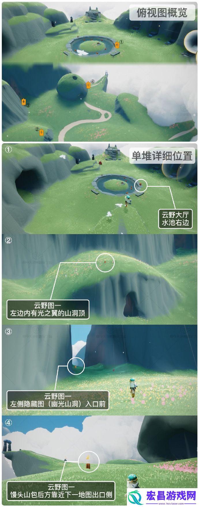 光遇3月25日季节蜡烛位置攻略