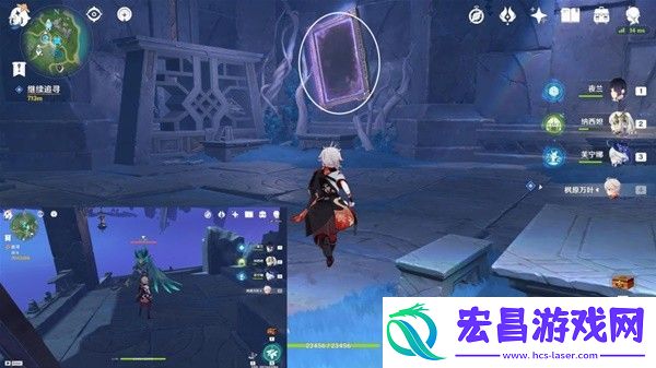原神4.2生日快乐追寻任务流程攻略