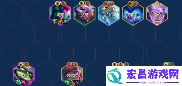 金铲铲之战分析师吉格斯阵容怎么搭配