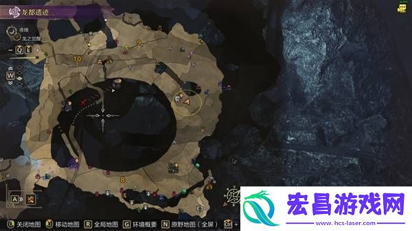 大虚无动位置盘点