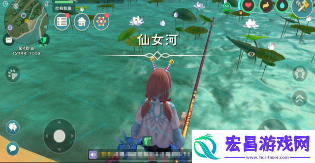 创造与魔法鲅鱼在哪钓几率高