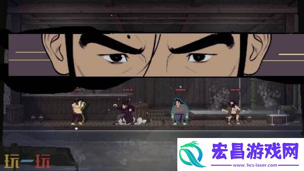 功夫动作格斗游戏Forestrike试玩已发布