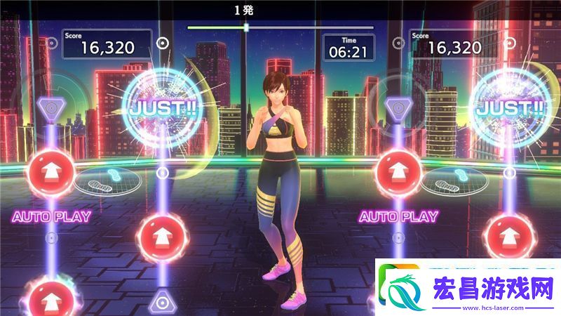 有氧拳击3你的私人教练12月5日正式登陆Switch