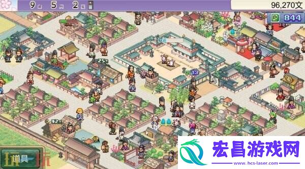 开罗游戏平安古都物语现已在Steam正式发售