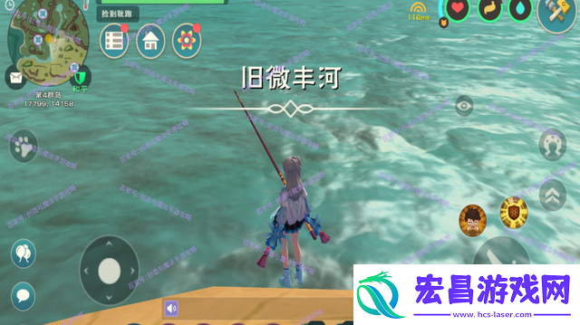 创造与魔法鲅鱼在哪钓几率高