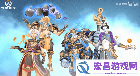 守望先锋国服回归超大海报