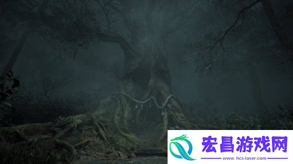 寂静岭f“旧千年杉神社”介绍