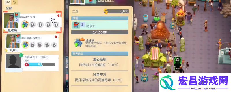 双点博物馆员工幸福度
