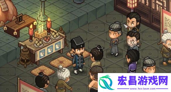 楚襄城假道士位置一览