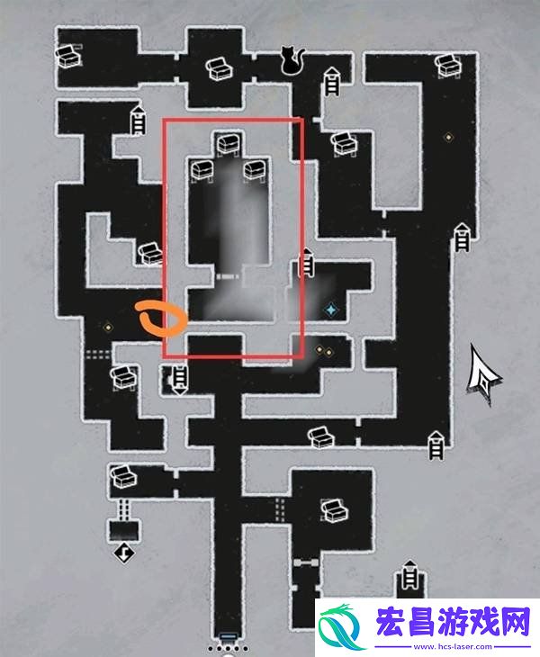 废弃坟墓中间区域解锁方法