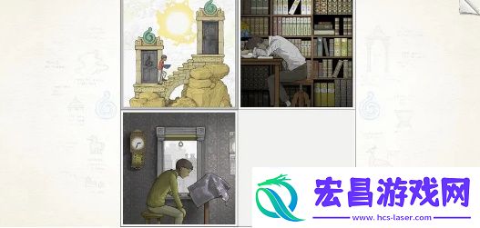 画中世界第4关通关攻略