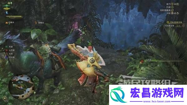 钓黄金鱼位置一览