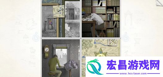 画中世界第4关通关攻略