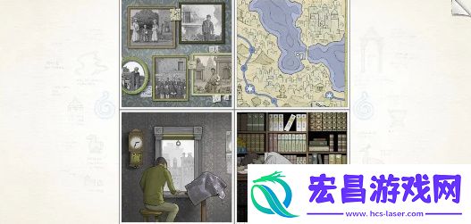 画中世界第4关通关攻略