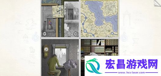 画中世界第4关通关攻略
